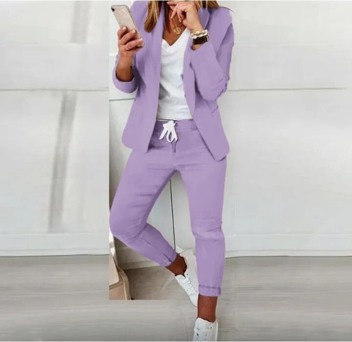 Malia | Costum Modern Relaxat 