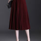 Céline | High-Waisted Pleated Skirt – Elegance and Sublime Silhouette 