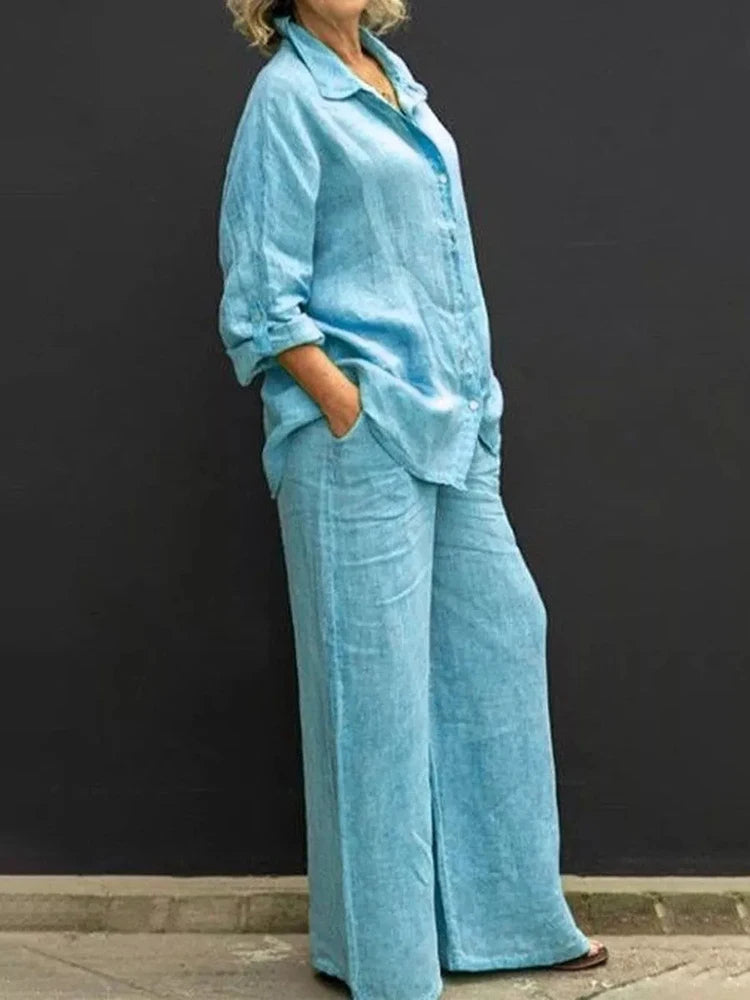Gwendoline | Sada s gombíkmi pre ženy – Oversize a trendy strih 