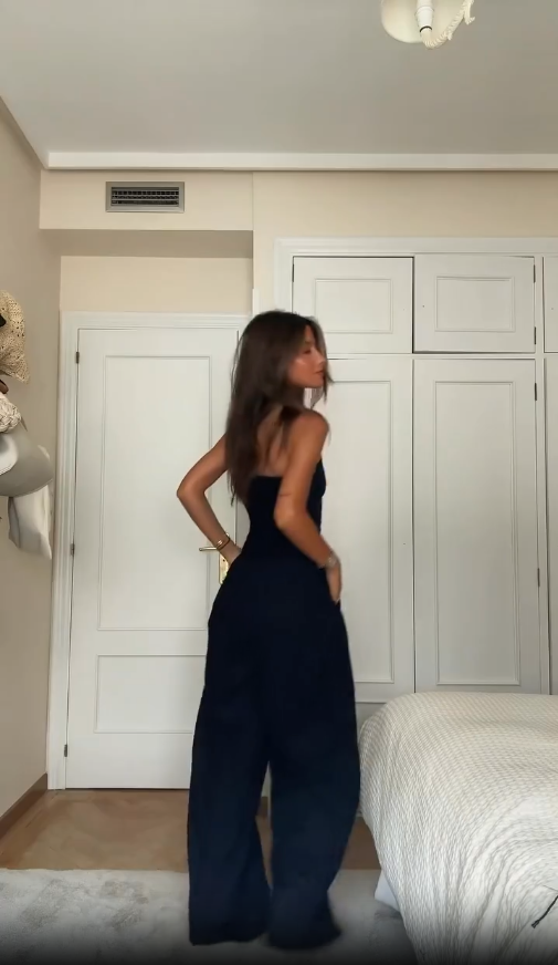 Nahla | Combinaison Fluide – Confort Estival Et Look Tendance