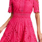 Nadine | Rochie Midi – Allure Chic și Accente Rafinate 