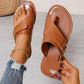 Louise | Sandaler med krydsrem – elegance og sommerlig enkelhed 
