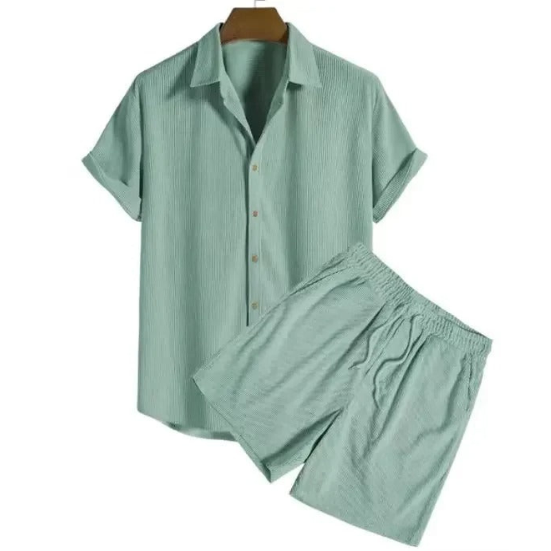 Milo | Ensemble Polo Og Shorts – Avslappet Stil Og Koordinert 