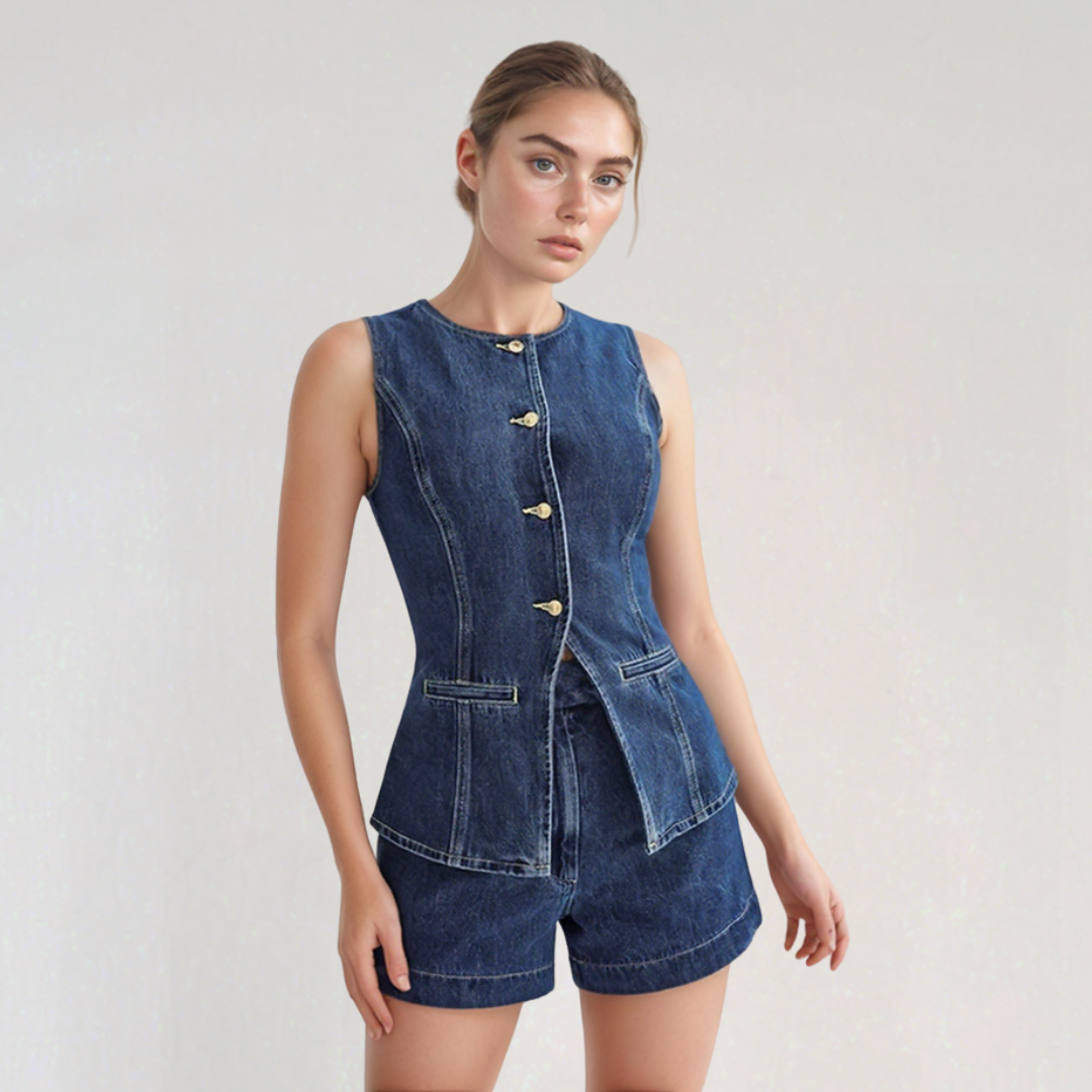 Nathalie | Ensemble Décontracté – Style 2 Pièces Tendance Et Confortable