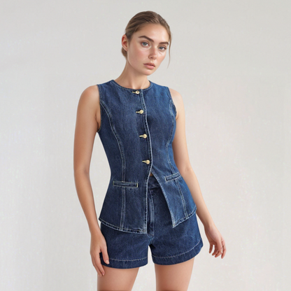 Nathalie | Ensemble Décontracté – Style 2 Pièces Tendance Et Confortable