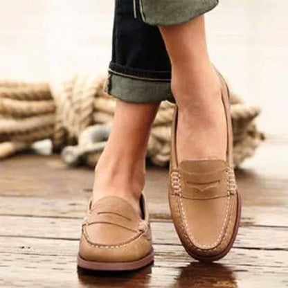 Louna-Vaaleanpunainen | Naisten Loafers – Siisti ja Monikäyttöinen 