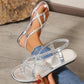 Ruth | Flade Krydsede Sandaler – Simplicitet, Lethed Og Stil 