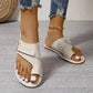 Louise | Sandaler med krydsrem – elegance og sommerlig enkelhed 