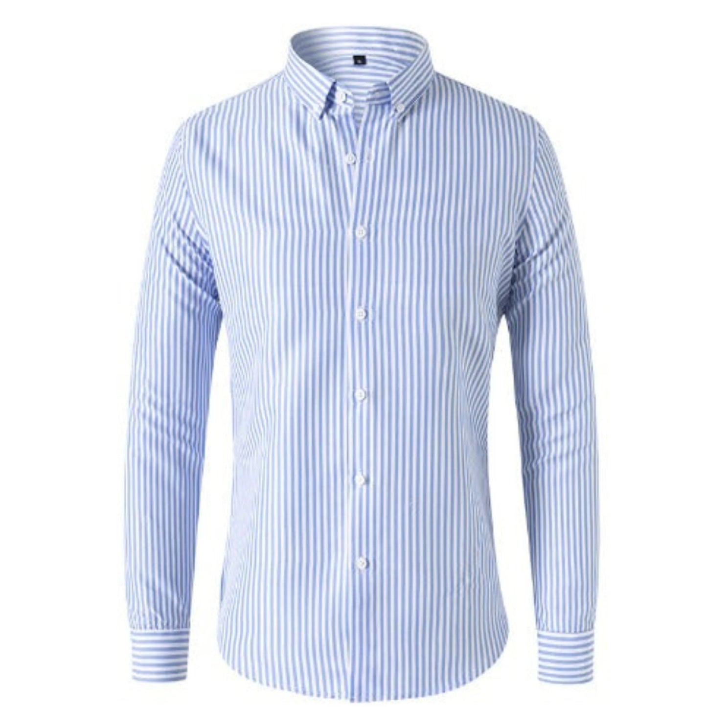 Sylvestre | Herre Stribet Skjorte – Klassisk Og Moderne Stil 
