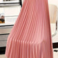 Céline | High-Waisted Pleated Skirt – Elegance and Sublime Silhouette 