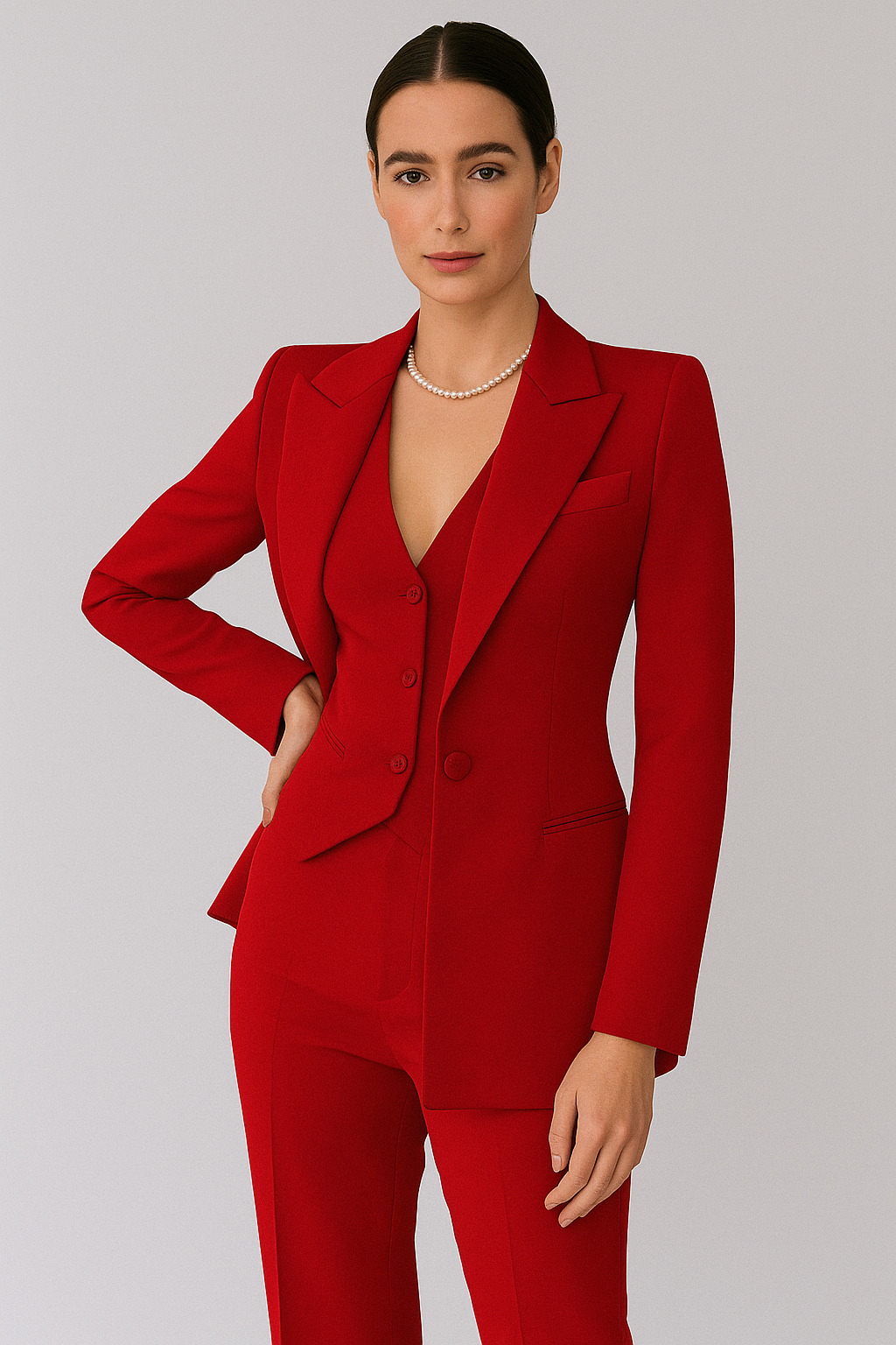 Pia | Traje de 3 Piezas – Look Sofisticado y Moderno 