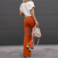 Mireille | Elegantní a trendy široké kalhoty 