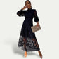 Sabrine | Robe Midi Raffinée – Élégance Classique Et Style Sophistiqué