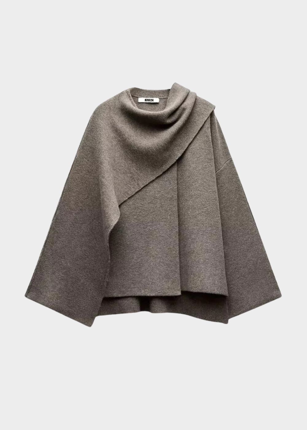 Fernande | Manteau Cape De Luxe – Ajaton ja hienostunut eleganssi 
