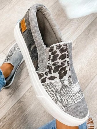 Alix | Dames Slip-On Schoenen – Stedelijke en Praktische Look 