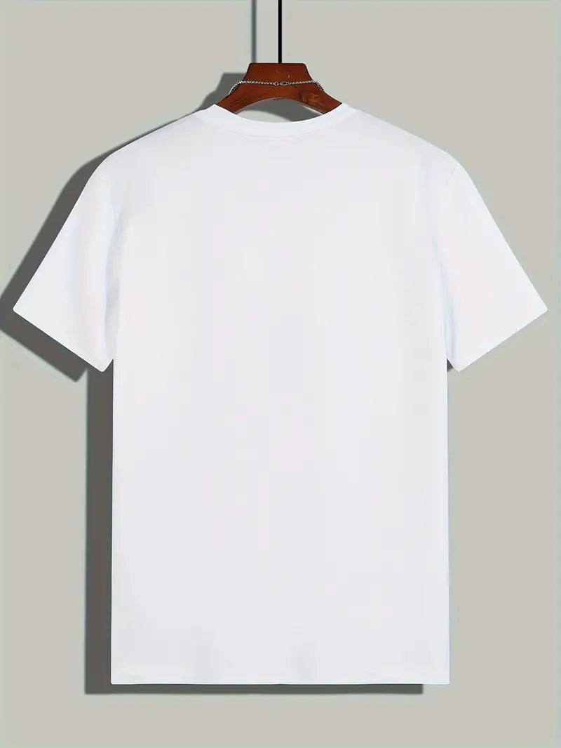 Ewen | T-shirt s priliehavým strihom, okrúhly výstrih, krátke rukávy 