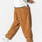 Théo | Japanse broek van ribstof 