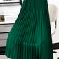 Céline | High-Waisted Pleated Skirt – Elegance and Sublime Silhouette 