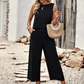 Emma｜Ensemble Fluide Chic Pour Confort Et Élégance