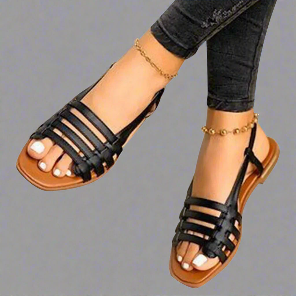 Fantine | Sandalen Dames – Kruzestijl en Elegante Casual 