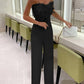 Indira | Combinazione Elegante Con Top Regolato 