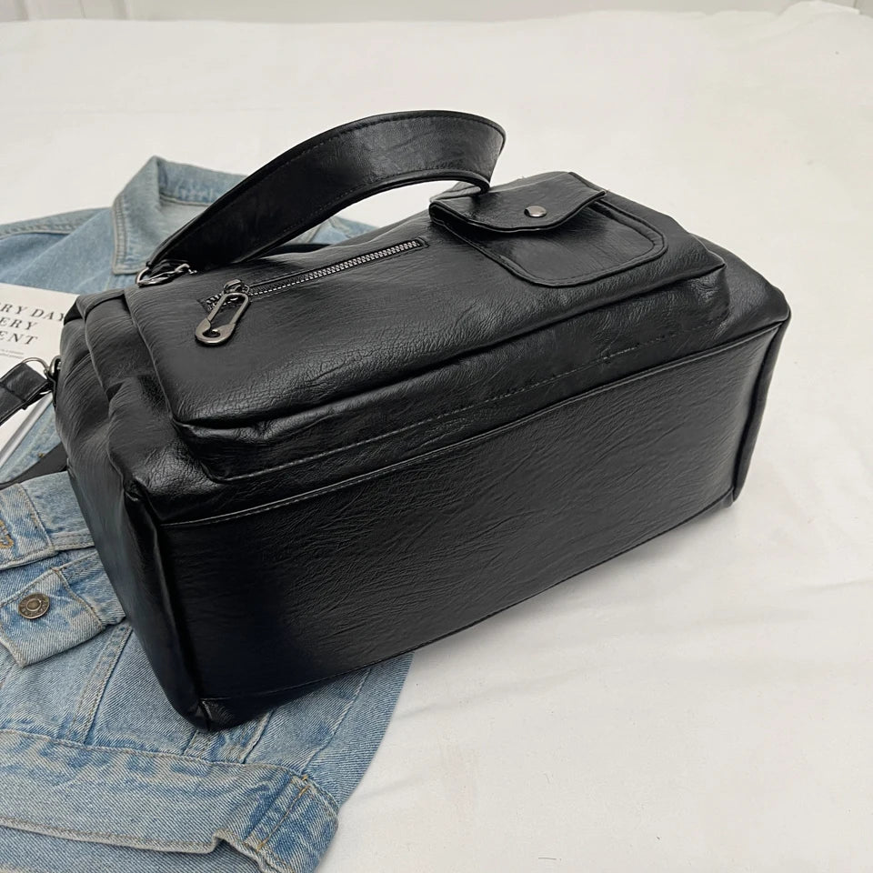 Amaya | Large Shoulder Bag for School – Elegance and Daily Comfort 
