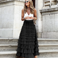 Elise|Romantic Ruffled Skirt for an Elegant Silhouette 