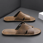 Lucas|Leder Sandalen Komfort für sicheres leichtes Gehen 